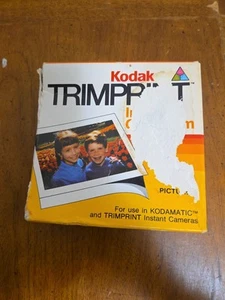 KODAK TRIMPRINT Instant Color Film HS144-10 10 pix 05/86 One Pack Vintage 1980s - Bild 1 von 6