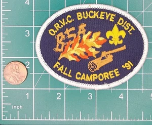 BSA 1991 Fall Camporee, Buckeye Dist - Ohio River Valley Council, W Virginia - Picture 1 of 1