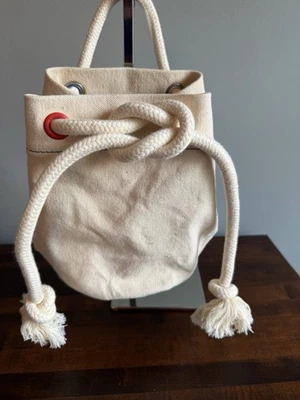 MADEWELL Mini Canvas Bag w/Rope Handles - Image 1 of 4