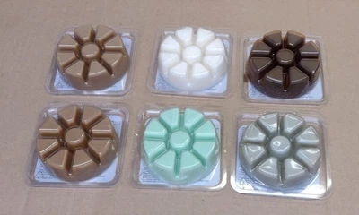 (6) Partylite Scent Plus derrete, 5 aromas diferentes - Imagem 1 de 4