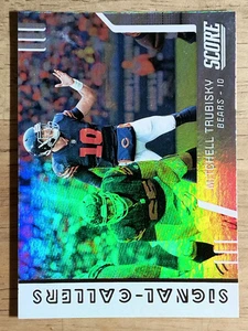 Score Signal Callers #5 Mitchell Trubisky 2019 - Imagen 1 de 2
