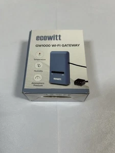 Puerta de enlace Ecowitt GW1000 WI-FI nueva - Imagen 1 de 2