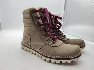 Timberland-Women's Conant-Lightweight Boots Ortholite-Beige-Size 6.5-NICE - Picture 1 of 13