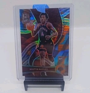 Panini Spectra Scottie Barnes 2021-22 azul naranja interestelar novato RC/49 - Imagen 1 de 3