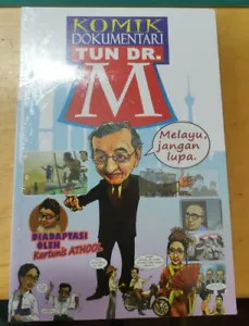 New Comic Book - Komik Dokumentari Tun Dr. M Mahathir, Melayu, Jangan Lupa, 2018 - Picture 1 of 7