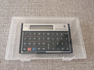 Calculatrice financière HP 12C Platinum (mint state - collector - 2006) - Photo 1/18