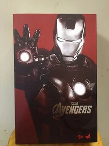 Hot Toys MMS 185 Iron Man 2 Mark VII vii 7 Tony Stark (Versión Normal) NUEVO - Imagen 1 de 1