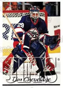 1995-96 Topps O-Pee-Chee Opc Parallel #291 Tim Cheveldae - Picture 1 of 1