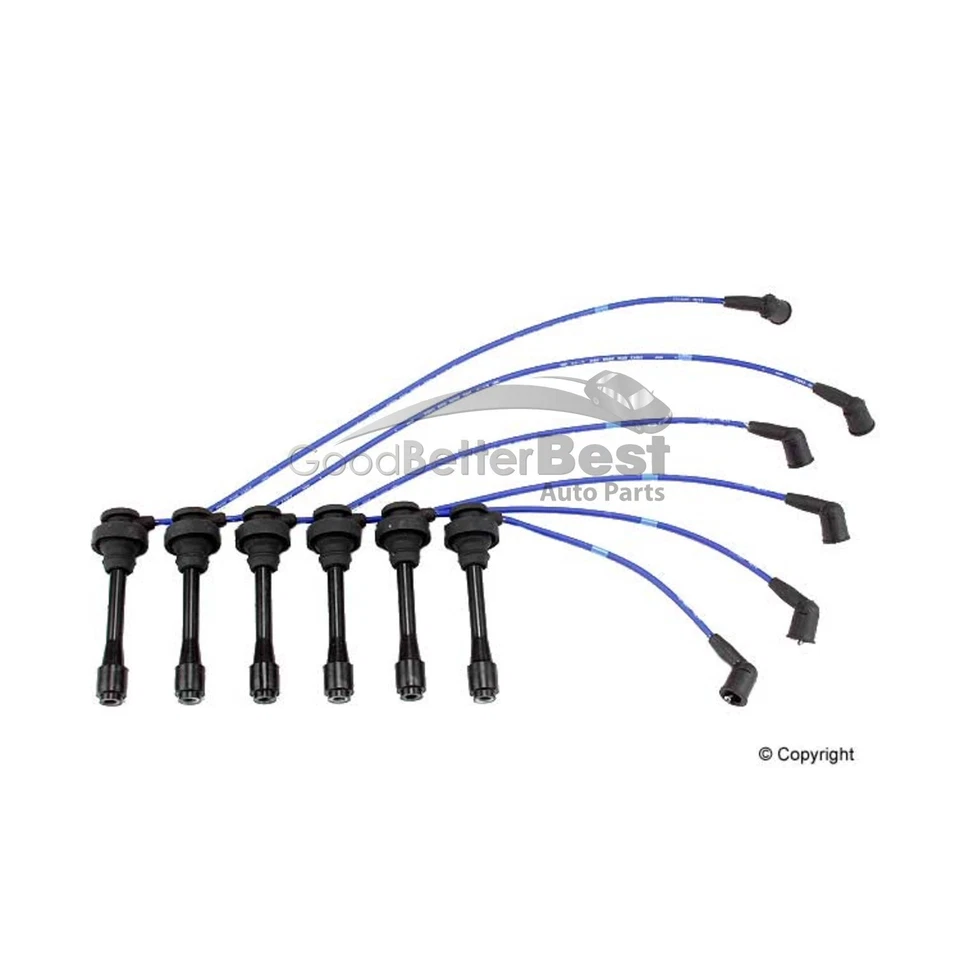 全新 NGK 火花塞线套装 7005 适用于三菱 Montero Montero Sport — 第 1/1 张图片