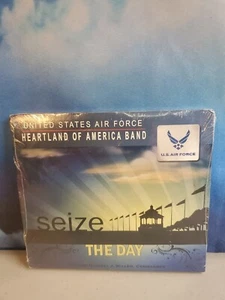 Heartland Of America Band - U. S. Air Force “Seize The Day” CD Patriot Music NEW - Imagen 1 de 18