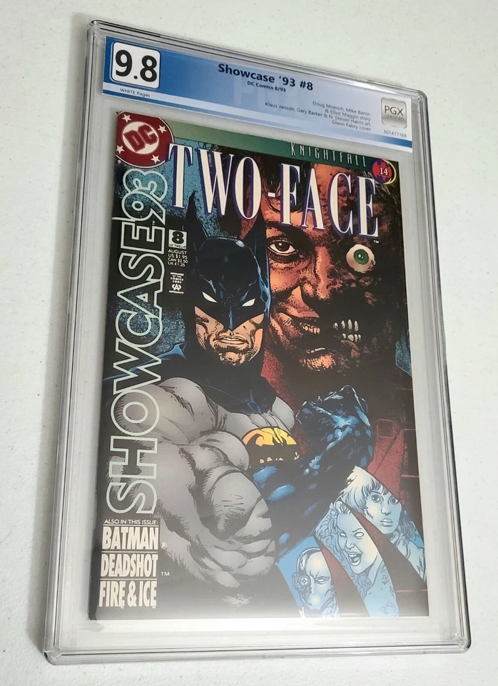 Showcase '93 #8 (DC Comics August 1993)