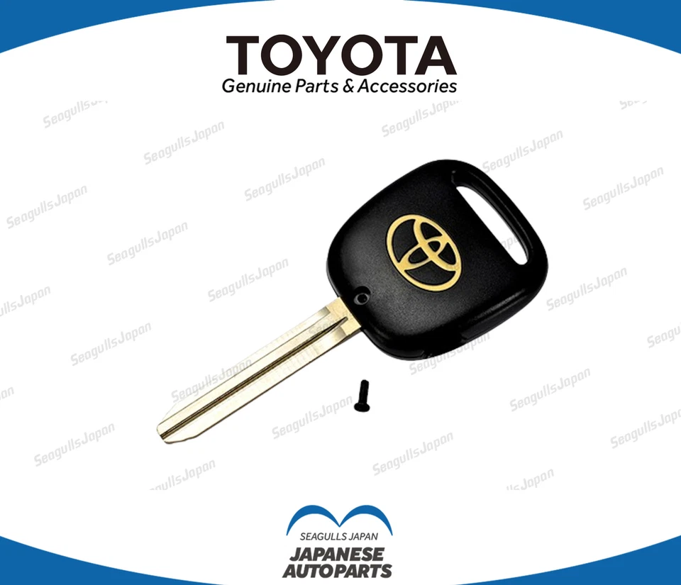 Llave remota en blanco Toyota Original OEM SCION xA NCP60 2004-2006 04873-47010 Foto 1 de 1