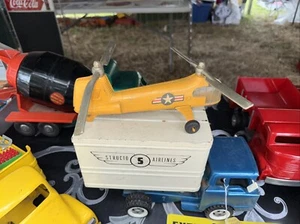 Hubley Military Helicopter Original Condition - Picture 1 of 7