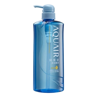 [SHISEIDO AQUAIR] Champú Purificante Hidratación CONTROL DE ACEITE 600 ml NUEVO  Foto 1 de 2