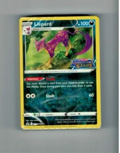 Liepard Pokemon Schwert und Schild Brilliant Stars Stamped Deck 40 Karten - Bild 1 von 1