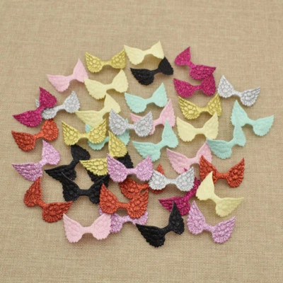 40pcs Angel Wing Embroidered Patches Applique Sewing On Craft Gifts Mixed Color - Image 1 of 4