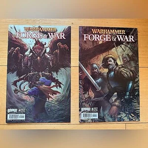 Warhammer Forge of War #4 TWO Covers A & B King Mong Svetlin Boom! Studios - Picture 1 of 7
