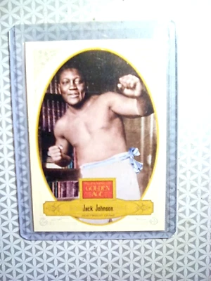 JACK JOHNSON 2012 Panini Golden Age #3-SP    AA1 - Image 1 of 2