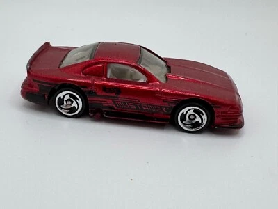 Hot Wheels Collector #121 2000 coche de carreras Mustang Cobra borgoña suelto 1:64 Foto 1 de 2
