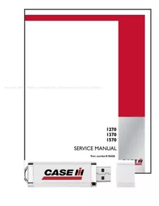 CASE IH 1270, 1370, 1570 Tractor Service Workshop Manual on USB stick - Picture 1 of 5