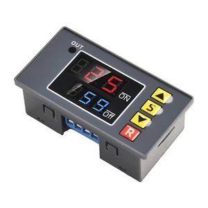 12V DC Timer Switch Module with LED Display Time Relay for Light Water Pump - Picture 1 of 12