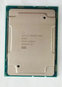 Intel Xeon Gold 6238R SRGZ9 28C 2.2GHz /4.0GHz 38.5MB 165W LGA3647 DDR4-2933 - Picture 1 of 1