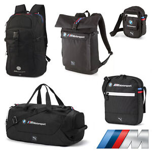 2020 BMW Motorsport Puma Bags Backpack Portable Carry All Official Merchandise
