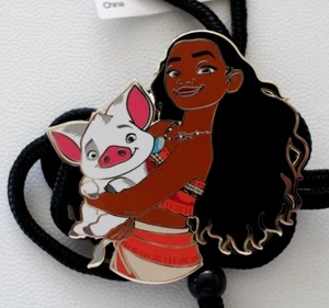 Disney DEC Moana & Pua Bolo ID Lanyard Cast Pal Series - Picture 1 of 4