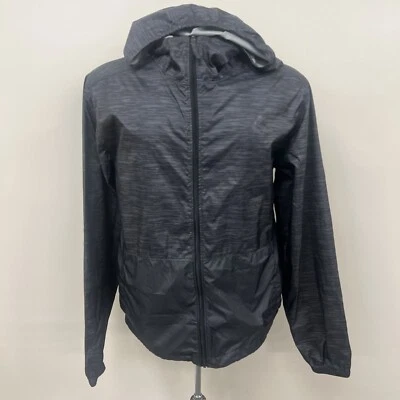 Chaqueta cortavientos ligera Gerry para hombre talla pequeña empaquetable negra Foto 1 de 4