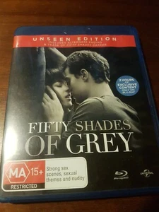 Fifty Shades of Grey (2015) - Unseen Blu-Ray Region Free | VGC | Dakota Johnson - Picture 1 of 3