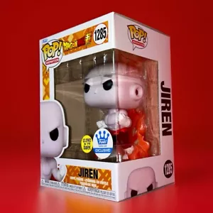 Funko POP! Animazione Dragon Ball Super JIREN (Glow) #1285 Funko Shop Esclusivo - Foto 1 di 7