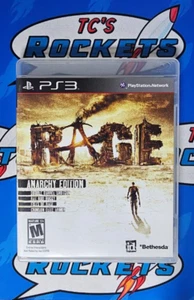 PS3 Playstation 3 Edición Rage Anarchy USADO - Imagen 1 de 5