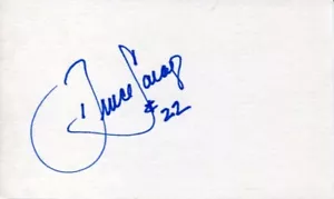 Bruce Savage Atlanta Chiefs Baltimore Blast Phoenix Prid Soccer Signed Autograph - Picture 1 of 1