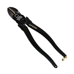 FUJIYA HIGH-LEVERAGE DIAGONAL CUTTING PLIERS (200mm) 700N-200BG MADE IN JAPAN - Picture 1 of 3