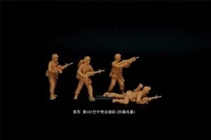 3D printed 1/72 Modern US "101st Airborne Division (Air Assault)" 4 man model - Picture 1 of 3