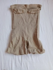 Skims Fits Everybody Seamless Sculpt Mid Thigh Body Farbe Beige Größe 2XL G22 - Bild 1 von 3