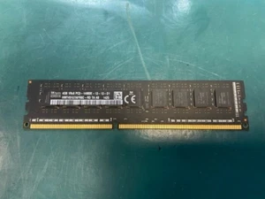 Memoria ECC SK hynix 4 GB DDR3 1866 MHz 1Rx8 PC3-14900E HMT451U7AFR8C-RD Buena - Imagen 1 de 2