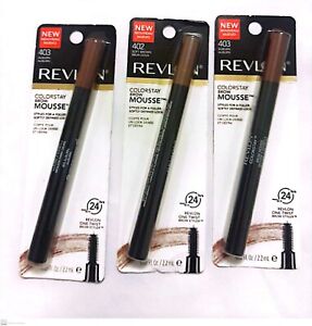 Revlon ColorStay Brow Mousse, Choose Your Shade, NEW