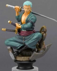 Megahouse One Piece Chess Collection R Zoro 3" Figure White Base Japan Import