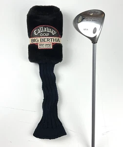 4 Wood Callaway Great Big Bertha War Bird Titanium Firm Flex Graphite Cover 42” - Picture 1 of 13