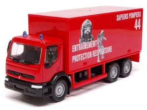 RENAULT PREMIUM SOPORTE 1996- 1:60 BOMBEROS SÓLIDO DIECAST COCHE MEDIDOR - Imagen 1 de 1
