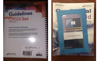 Sealed College Books Textbook Microsoft Office 365 Digital World Intro Computers - Image 1 of 4