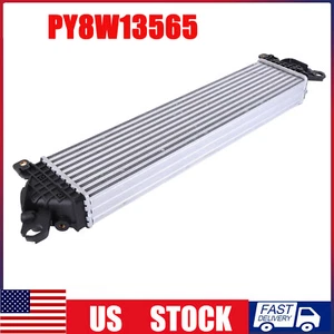 Turbocharged Charge Air Cooler Intercooler For 2016-2021 Mazda 6 CX-5 CX-9 2.5L - Picture 1 of 20