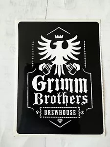 Loveland GRIMM BROTHERS BRAUHAUS BRAUEREI BRAUEREI BIER AUFKLEBER Colorado Brew CO - Bild 1 von 1