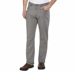 Nuevos Pantalones G.H Bass & CO Gris Calce Recto Elastizados Base (Varios Tamaños) X. - Imagen 1 de 9