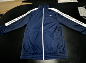 Vintage Blue Reebok Zip Up Jacket Size M - Picture 1 of 6