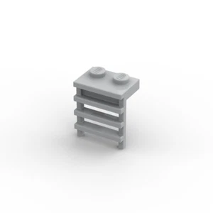 Lego 4x Leiter 1x2 2x2 ladder 4175 hellgrau light bluish gray - Bild 1 von 1