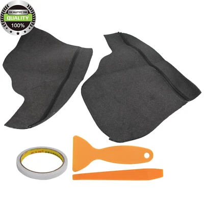 Подходит для Honda Odyssey кожаный чехол на подлокотник дверную панель черный левый и правый 2011-2017 - Изображение 1 из 4