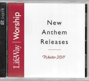 Lifeway Worship New Anthem Releases Winter 2011 [CD, Lifeway, 2010] - Bild 1 von 2