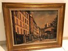 Gold Frame - Use For Own Canvas/Print - 77Cm X 62Cm - Street - Maurice Utrillo